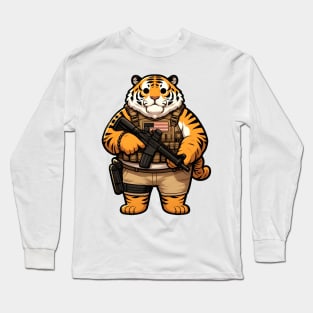 Tactical Tiger Long Sleeve T-Shirt